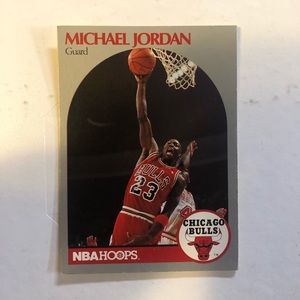 Michael Jordan - NBA Hoops Card